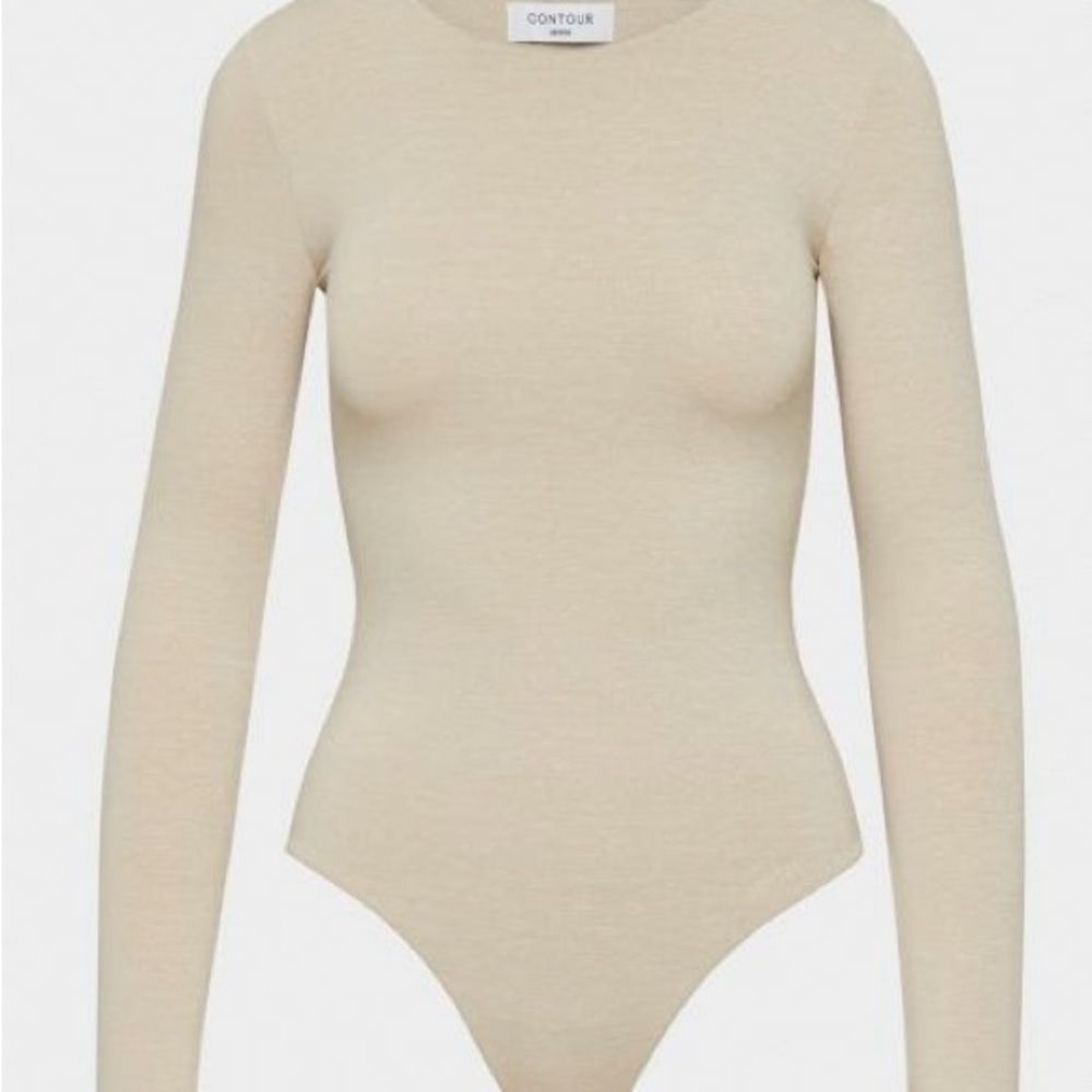 Aritzia CONTOUR CREW LONGSLEEVE BODYSUIT